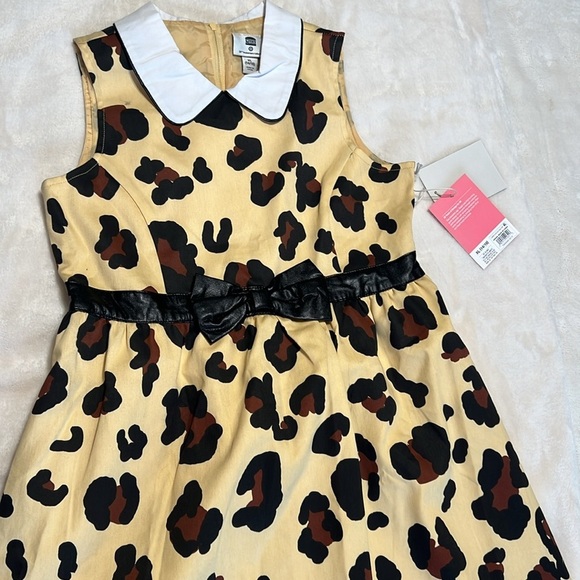 Harajuku Mini Leopard Print Dress NWT Size XL 14/16 Rare - Picture 5 of 11
